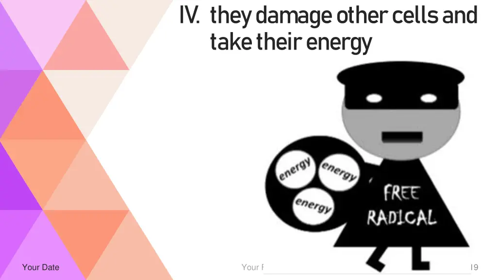 iv they damage other cells and take their energy