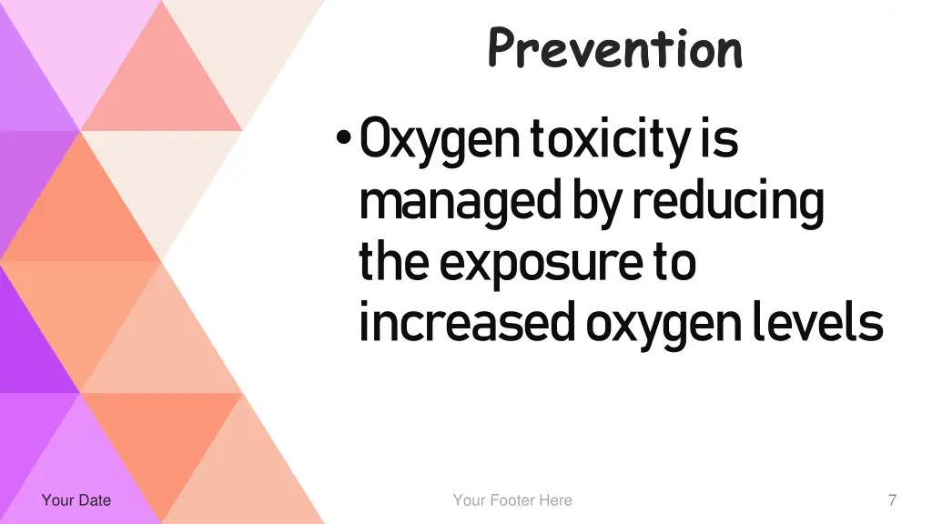 prevention