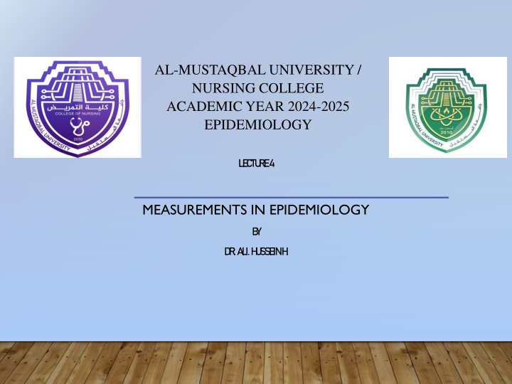 al mustaqbal university nursing college academic