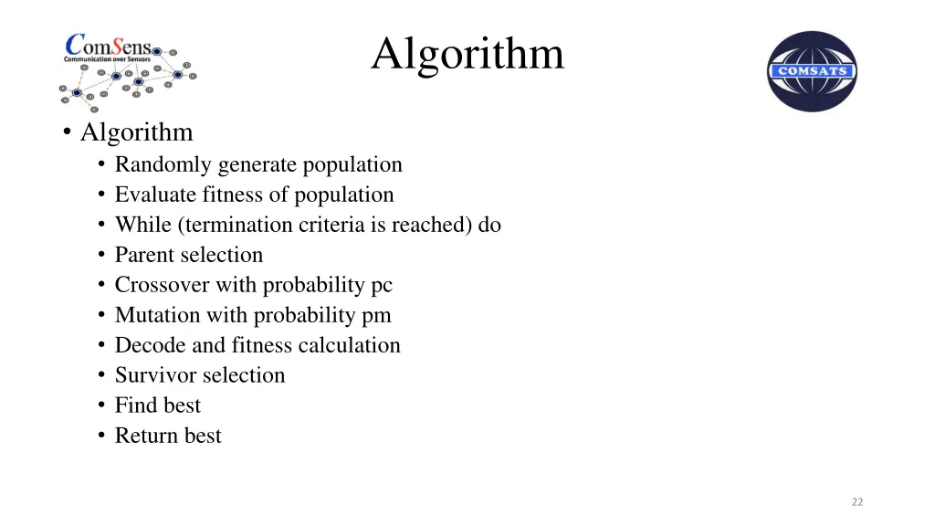 algorithm