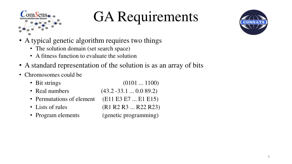 ga requirements