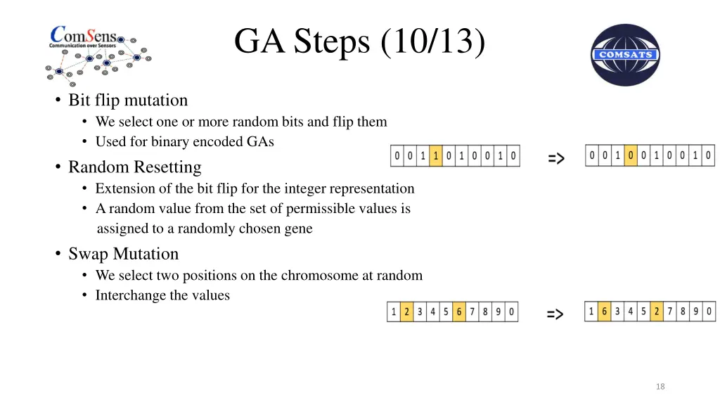 ga steps 10 13
