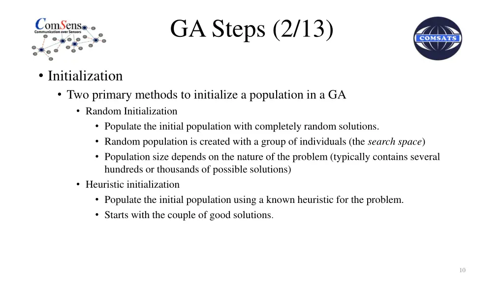 ga steps 2 13