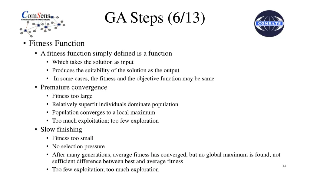 ga steps 6 13
