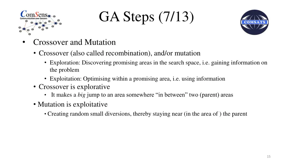 ga steps 7 13