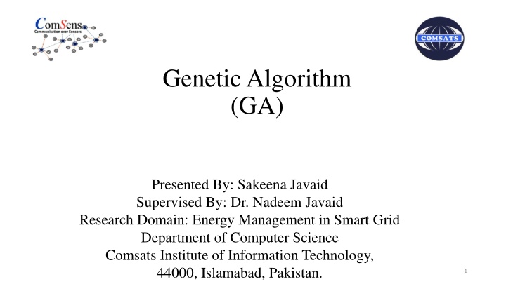 genetic algorithm ga