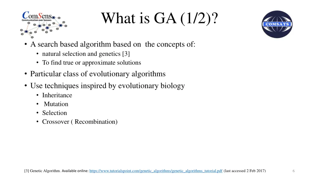 what is ga 1 2