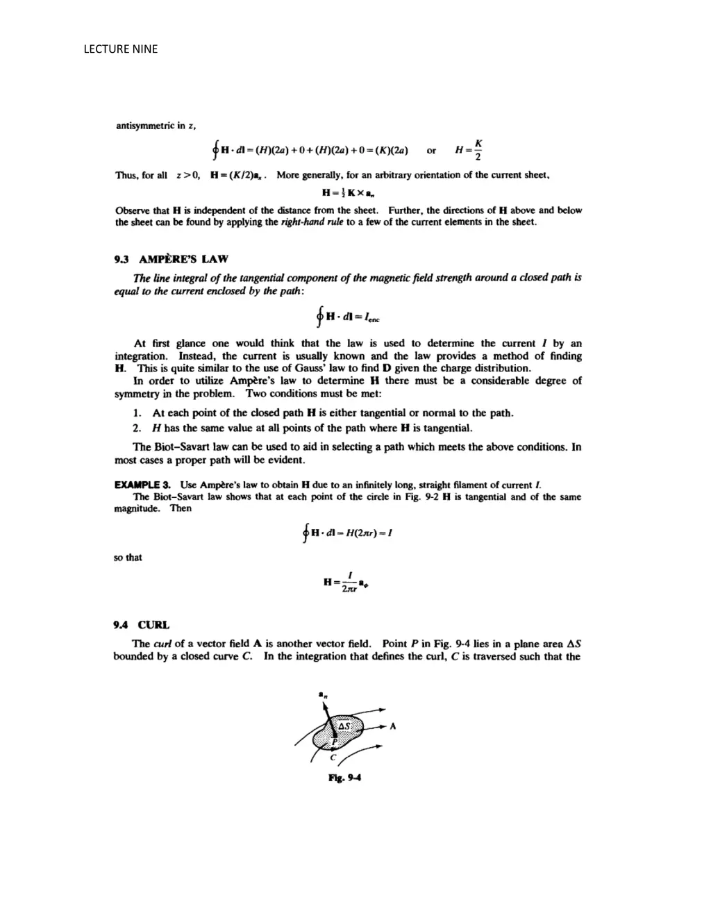 lecture nine 2