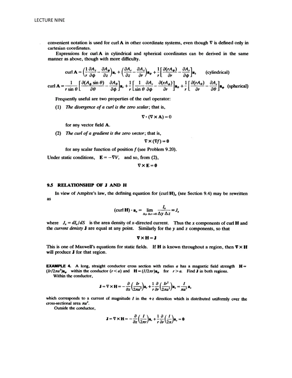 lecture nine 5