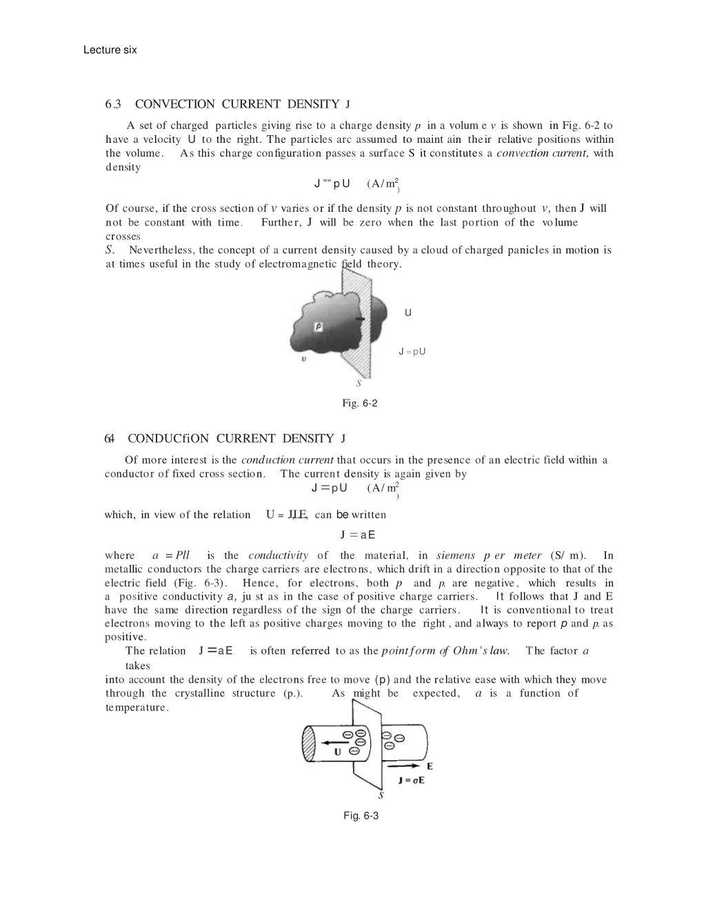 lecture six 1