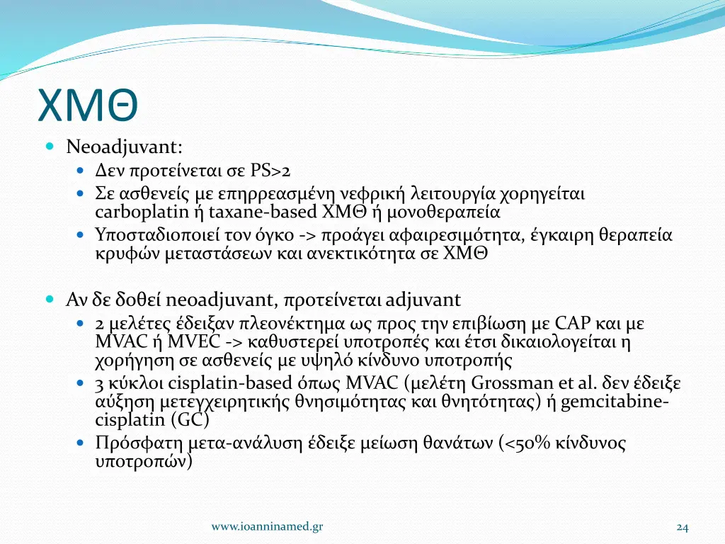 neoadjuvant ps 2 carboplatin taxane based