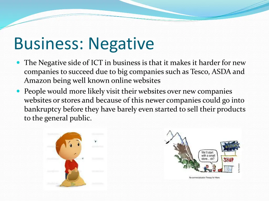 business negative