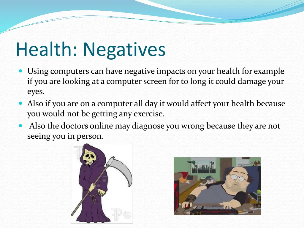 health negatives