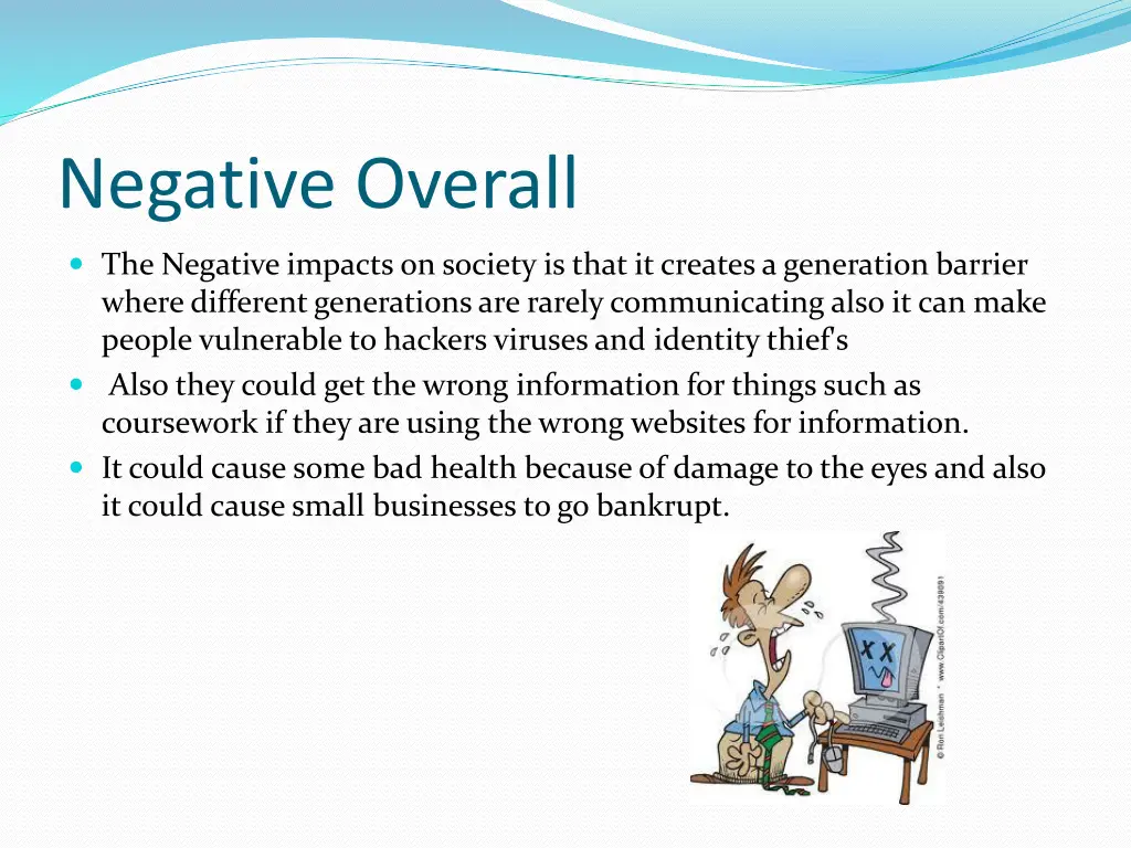 negative overall