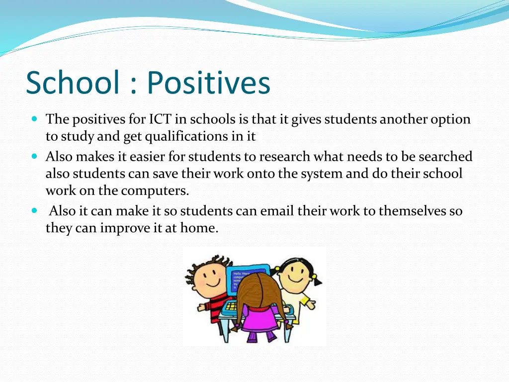 school positives