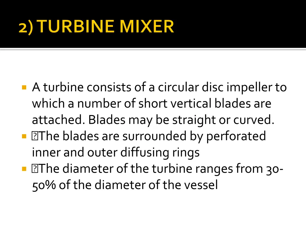 a turbine consists of a circular disc impeller