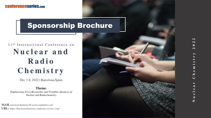sponsorship brochure