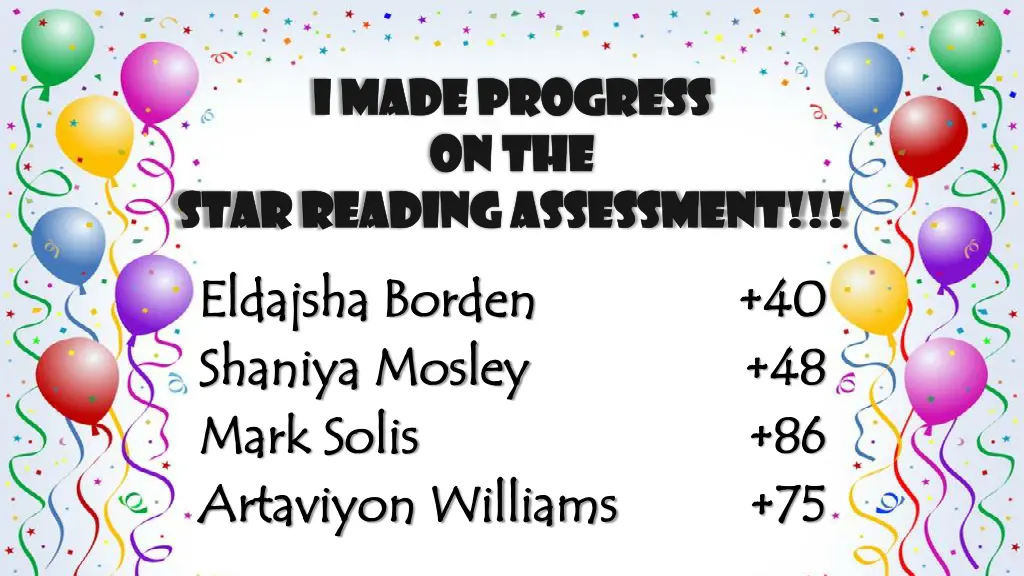 i made progress i made progress 2