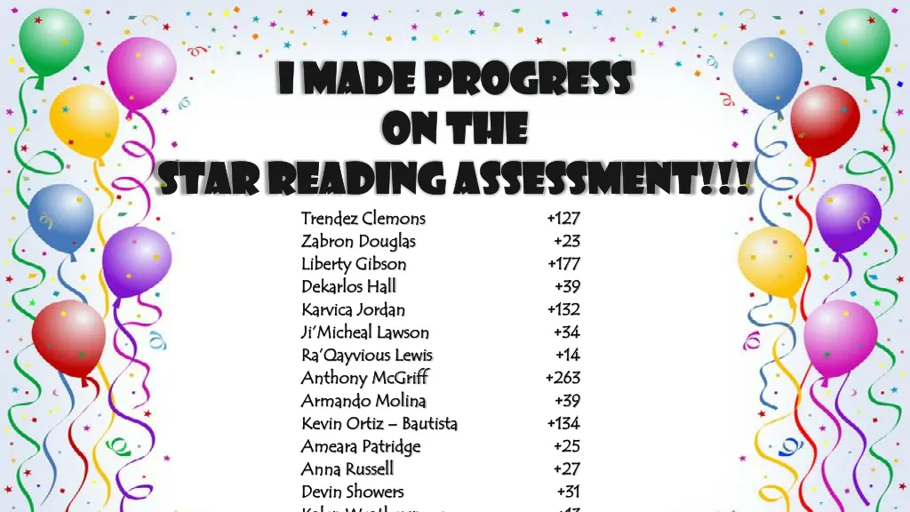 i made progress i made progress 4