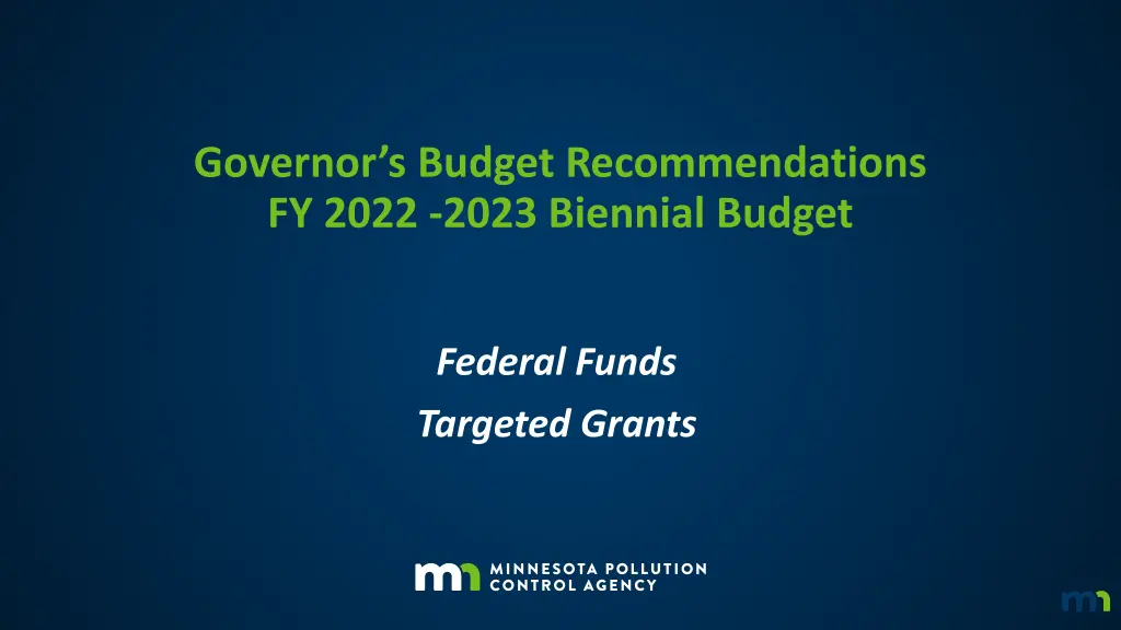 governor s budget recommendations fy 2022 2023 1