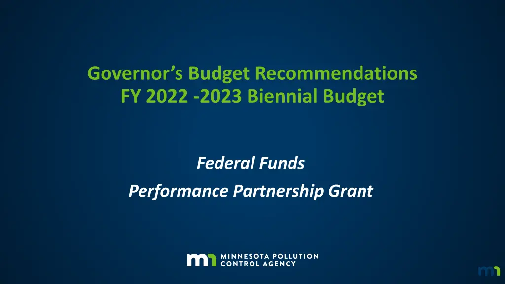 governor s budget recommendations fy 2022 2023