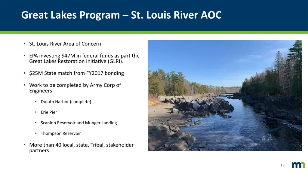 great lakes program st louis river aoc