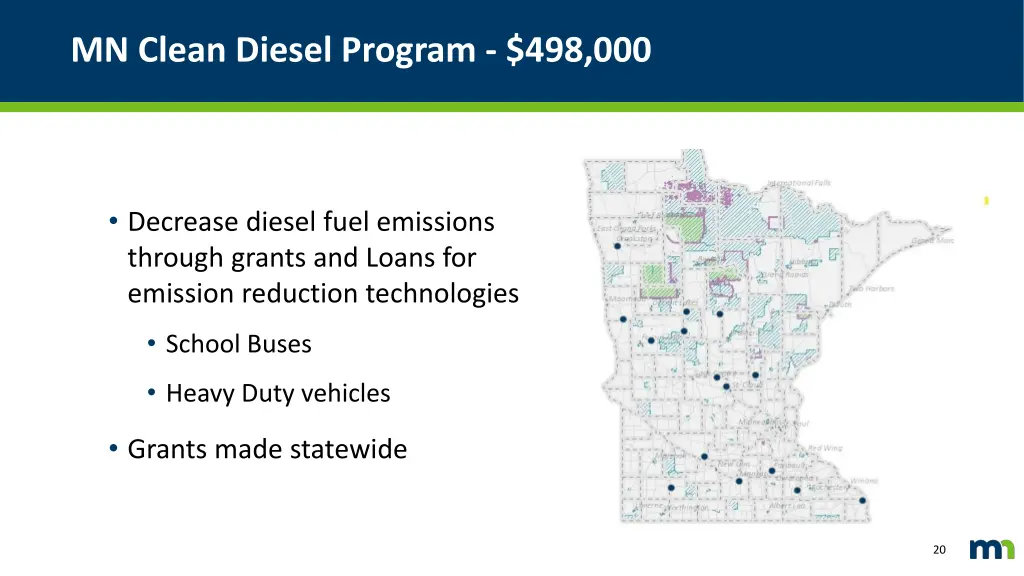 mn clean diesel program 498 000