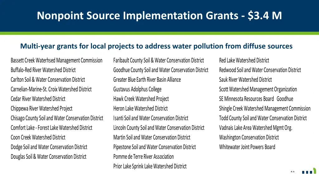 nonpoint source implementation grants 3 4 m
