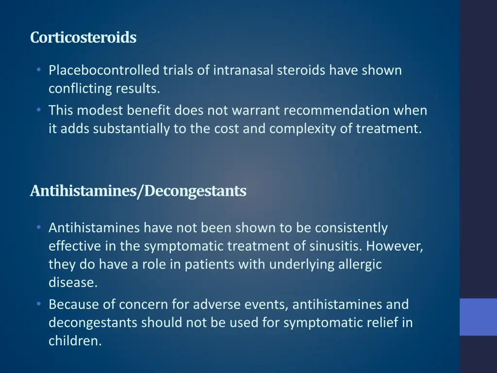 corticosteroids
