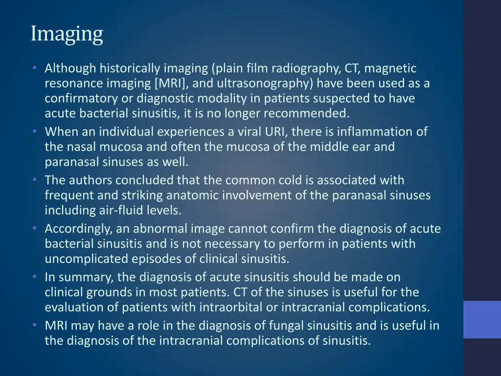 imaging