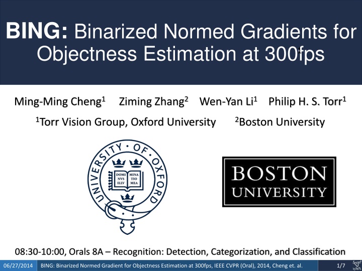 bing binarized normed gradients for objectness