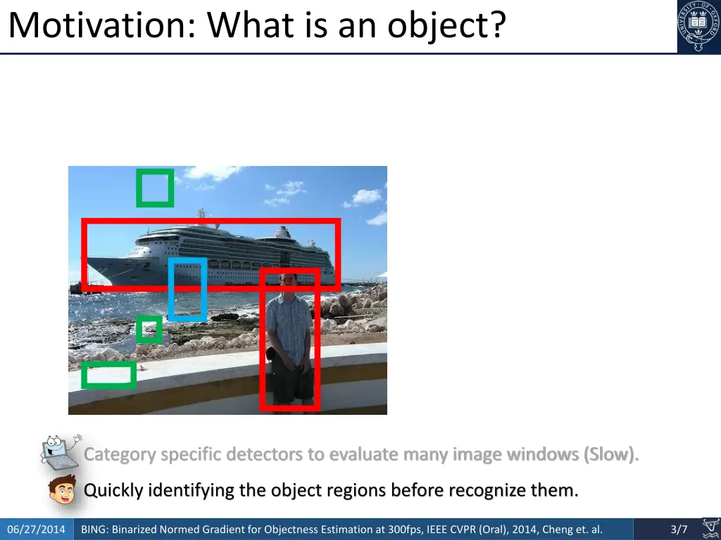 motivation what is an object