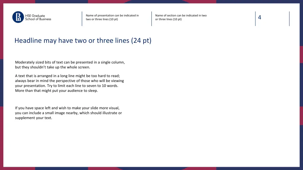 name of presentation can be indicated 2