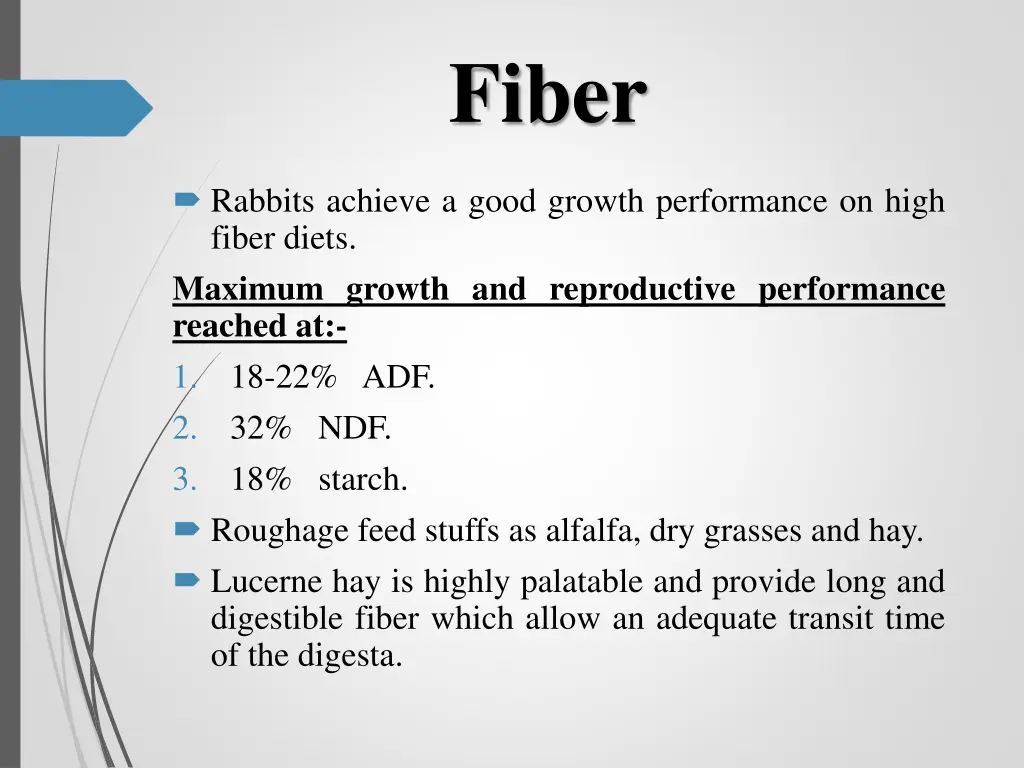 fiber