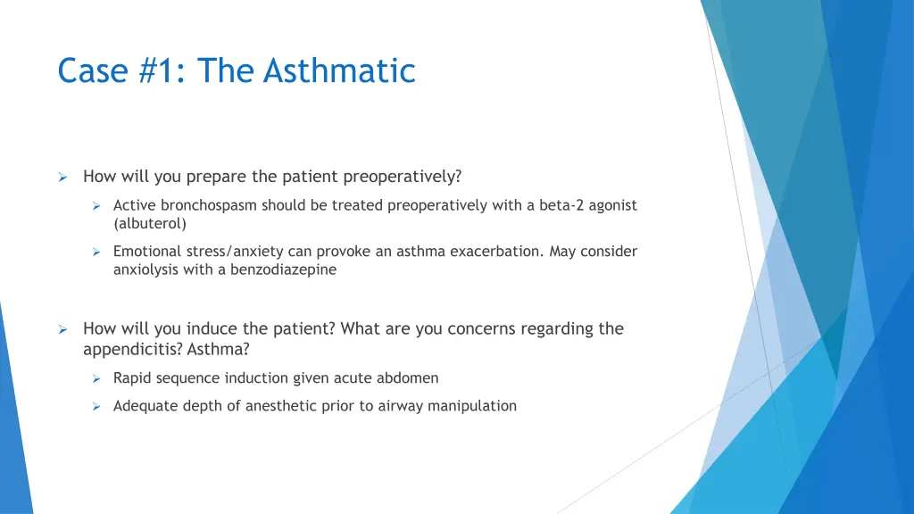 case 1 the asthmatic 1
