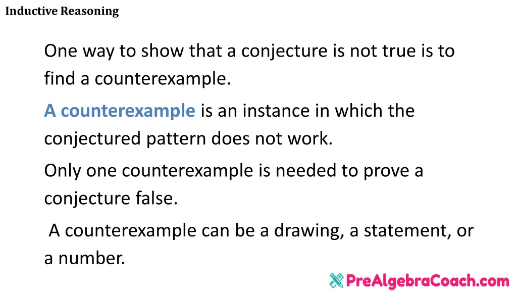 inductive reasoning 14