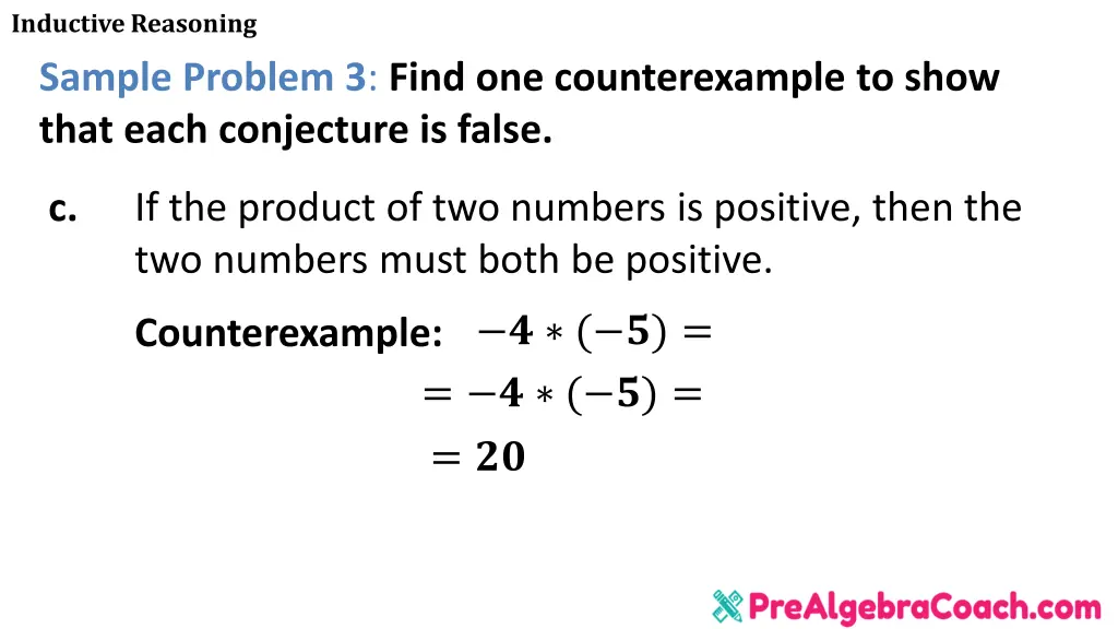 inductive reasoning sample problem 3 find 3