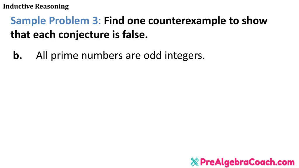 inductive reasoning sample problem 3 find