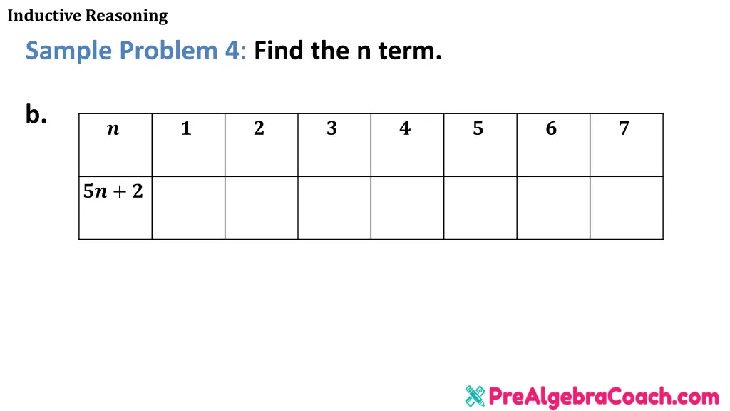 inductive reasoning sample problem 4 find 2