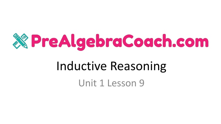 inductive reasoning unit 1 lesson 9