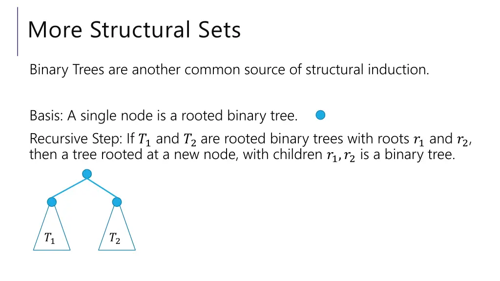 more structural sets