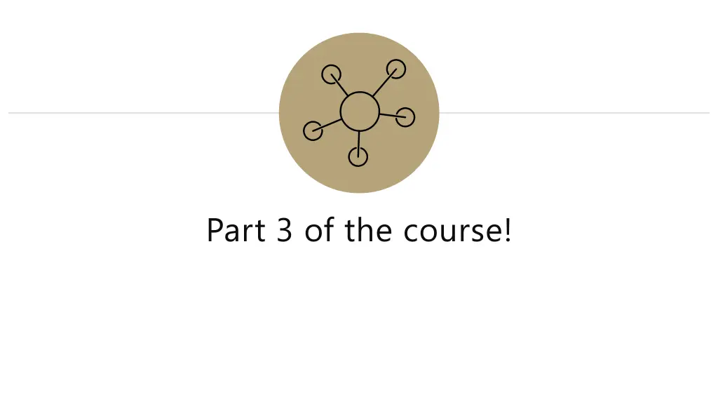 part 3 of the course