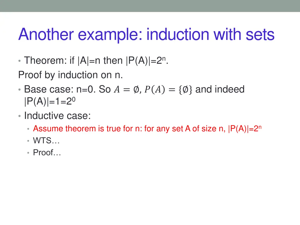 another example induction with sets 4