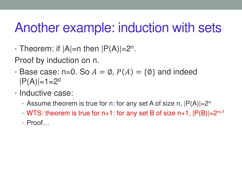 another example induction with sets 6