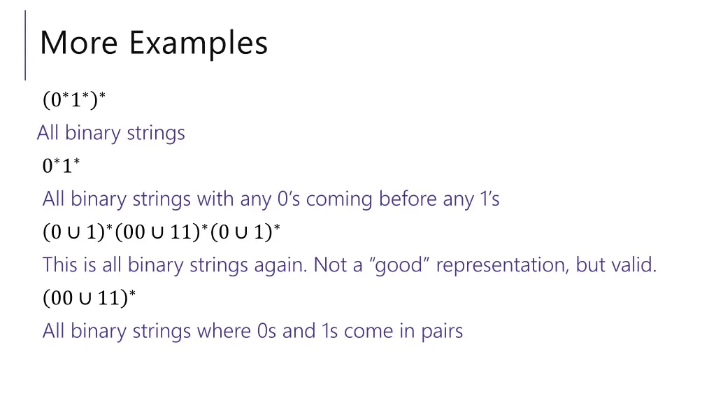 more examples 1