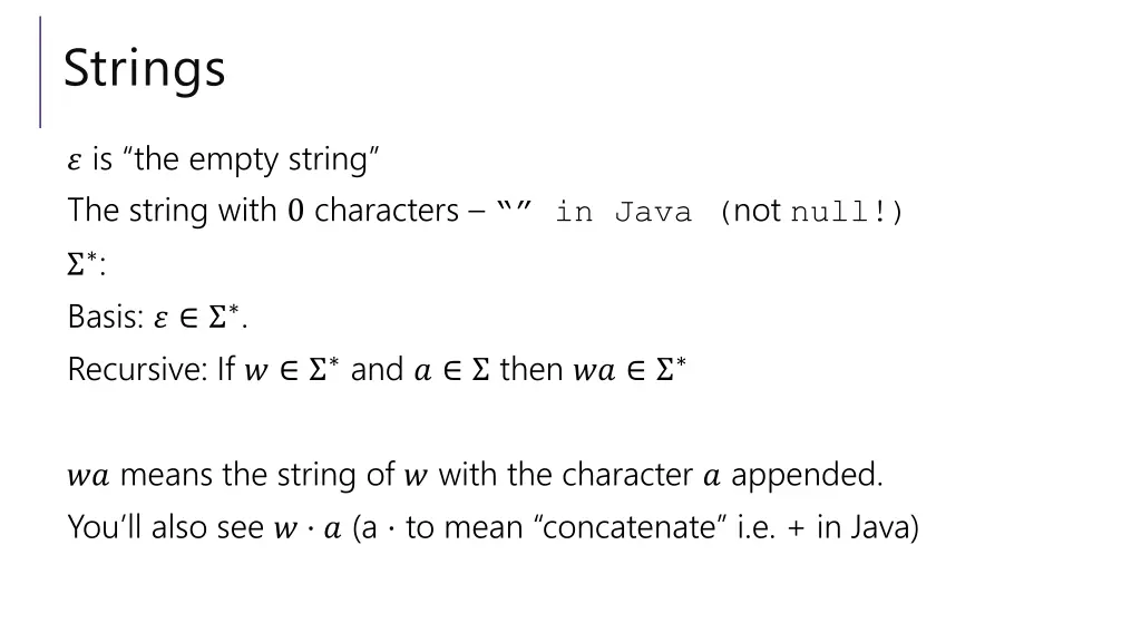 strings 1