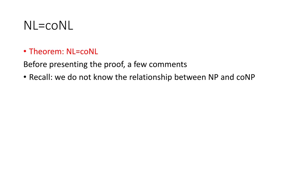 nl conl