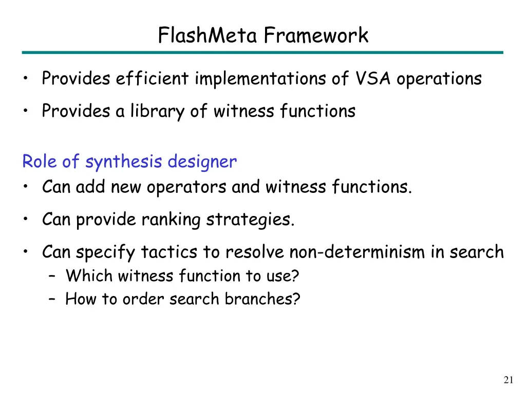 flashmeta framework