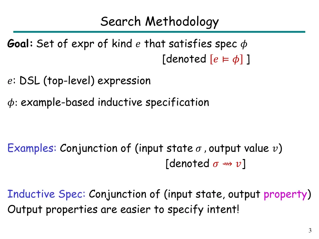 search methodology