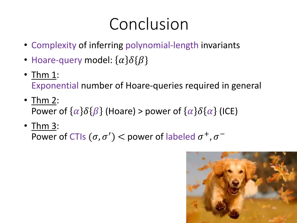 conclusion